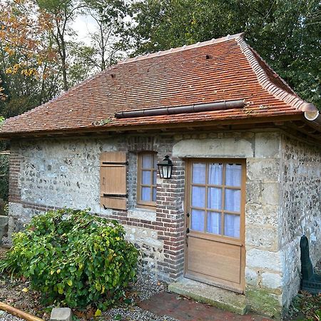 Manoir De L'Aumonerie Villa Saint-Martin-de-Boscherville Eksteriør billede