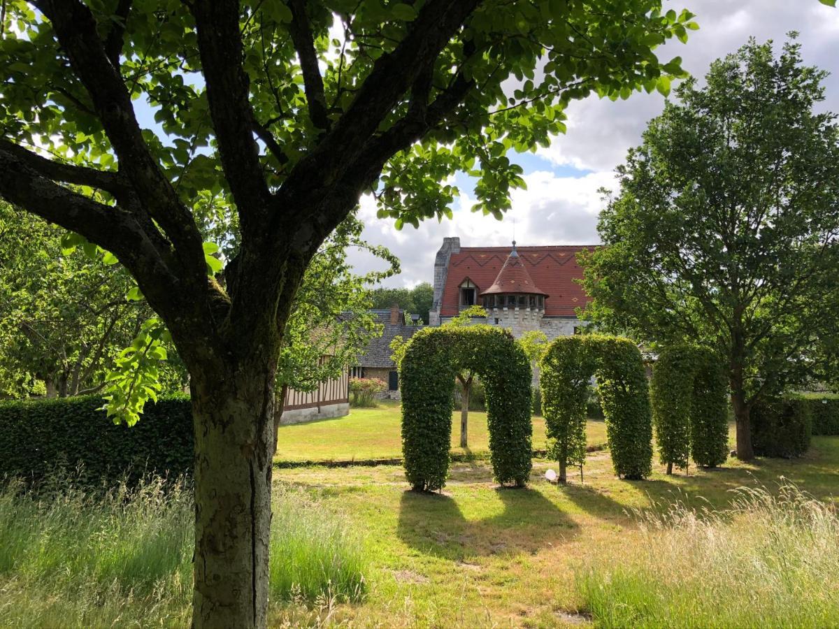 Manoir De L'Aumonerie Villa Saint-Martin-de-Boscherville Eksteriør billede