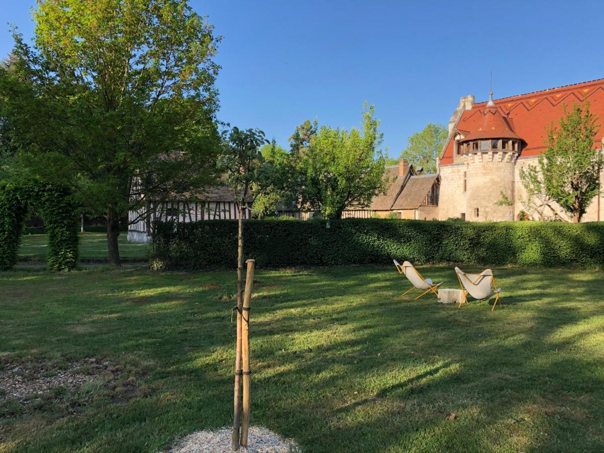 Manoir De L'Aumonerie Villa Saint-Martin-de-Boscherville Eksteriør billede