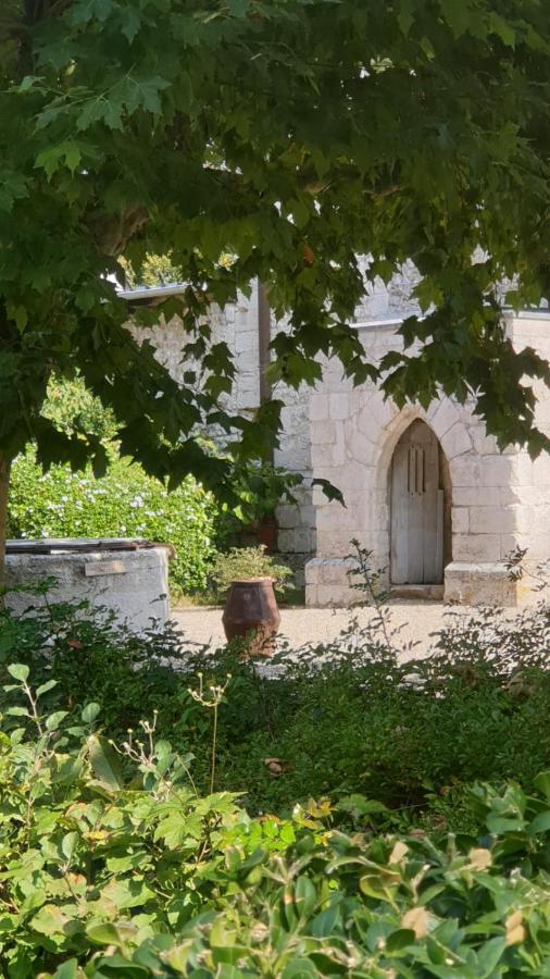 Manoir De L'Aumonerie Villa Saint-Martin-de-Boscherville Eksteriør billede