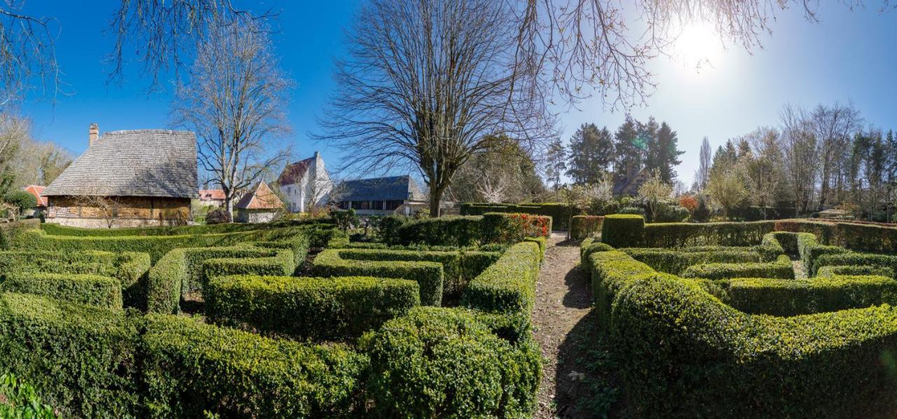 Manoir De L'Aumonerie Villa Saint-Martin-de-Boscherville Eksteriør billede