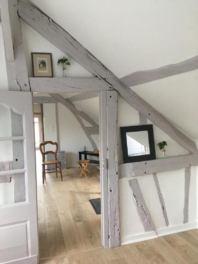 Manoir De L'Aumonerie Villa Saint-Martin-de-Boscherville Eksteriør billede