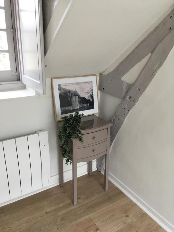 Manoir De L'Aumonerie Villa Saint-Martin-de-Boscherville Eksteriør billede