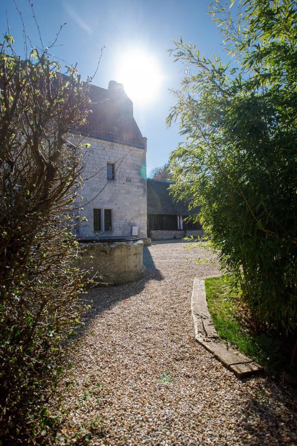Manoir De L'Aumonerie Villa Saint-Martin-de-Boscherville Eksteriør billede