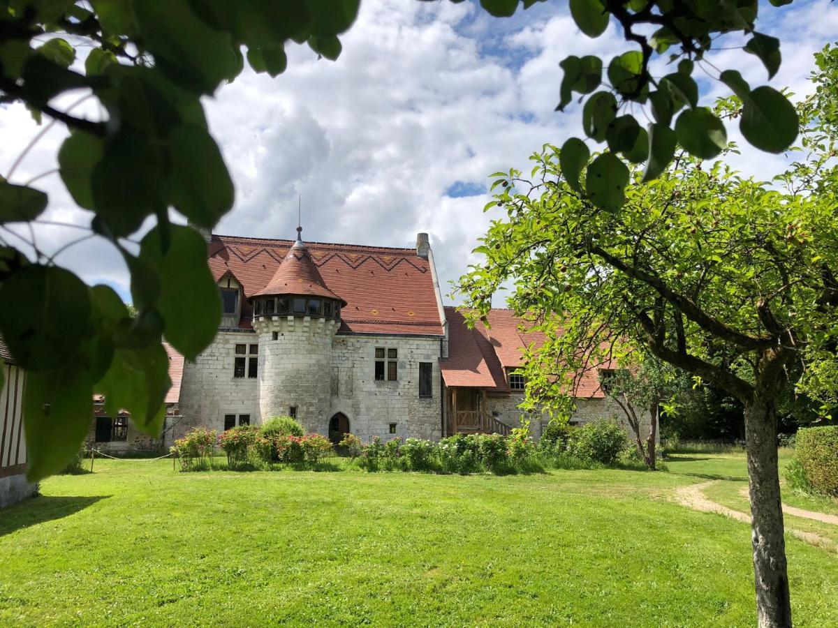 Manoir De L'Aumonerie Villa Saint-Martin-de-Boscherville Eksteriør billede