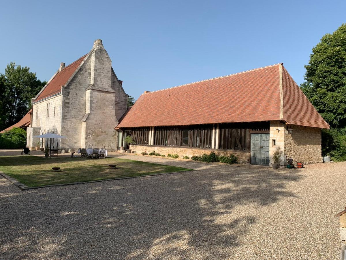 Manoir De L'Aumonerie Villa Saint-Martin-de-Boscherville Eksteriør billede