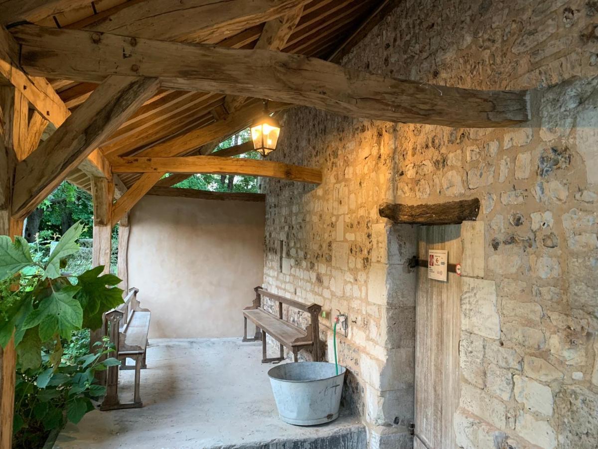 Manoir De L'Aumonerie Villa Saint-Martin-de-Boscherville Eksteriør billede