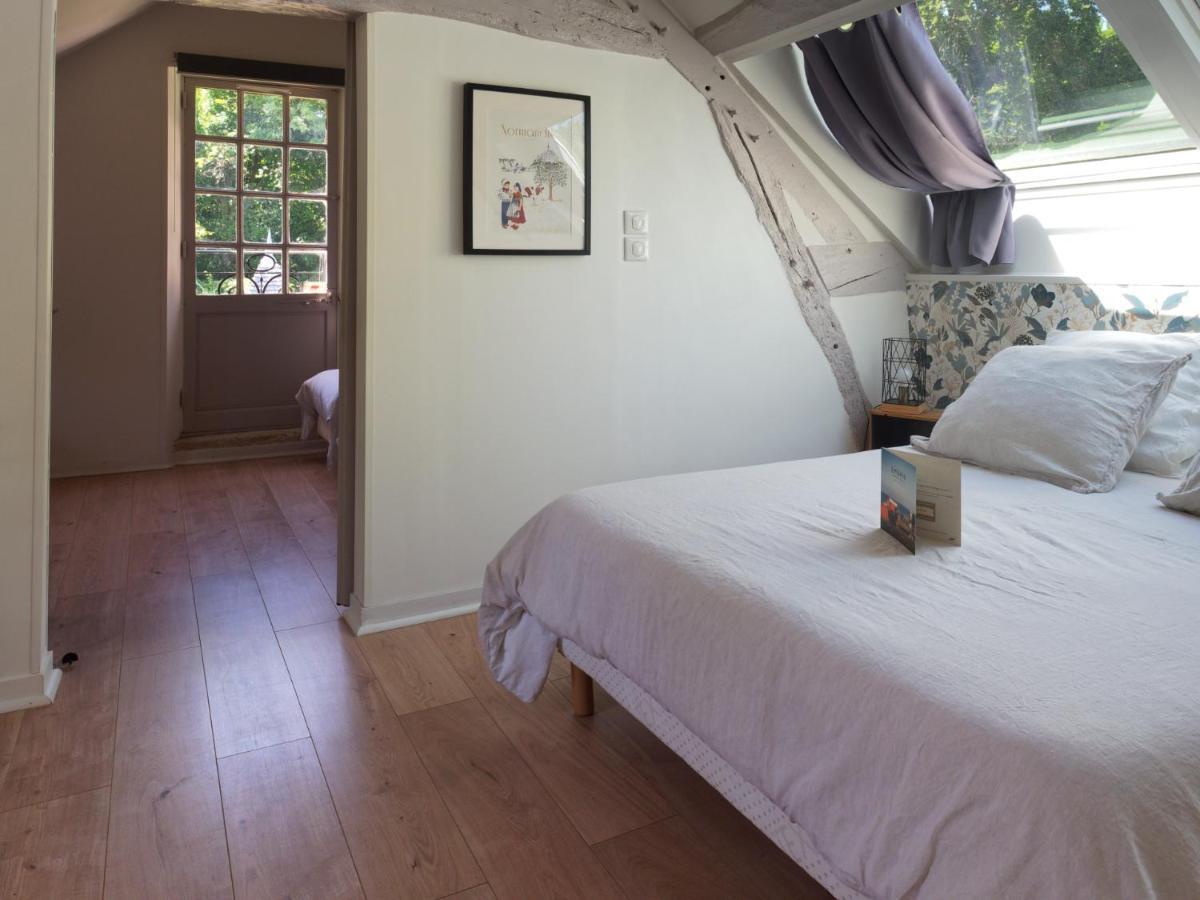 Manoir De L'Aumonerie Villa Saint-Martin-de-Boscherville Eksteriør billede