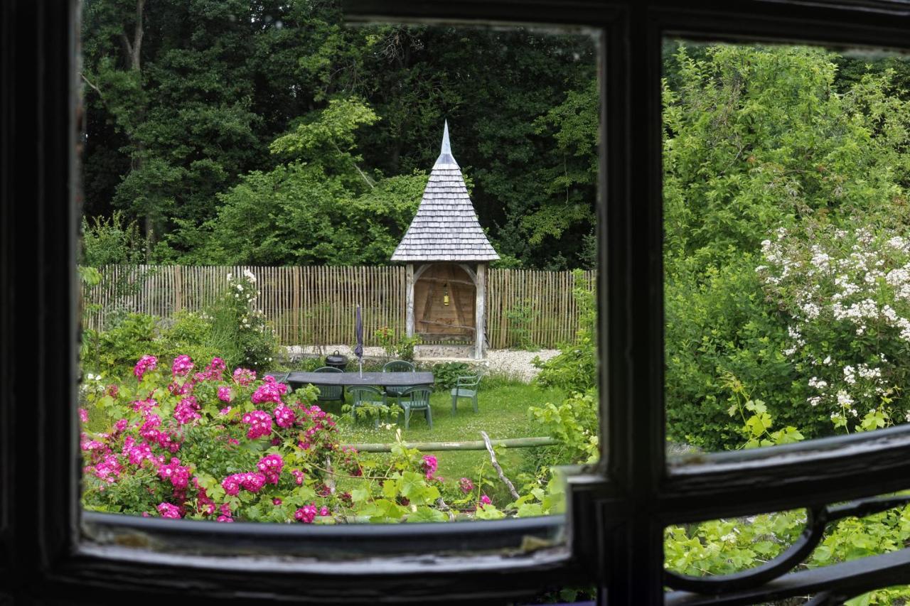 Manoir De L'Aumonerie Villa Saint-Martin-de-Boscherville Eksteriør billede