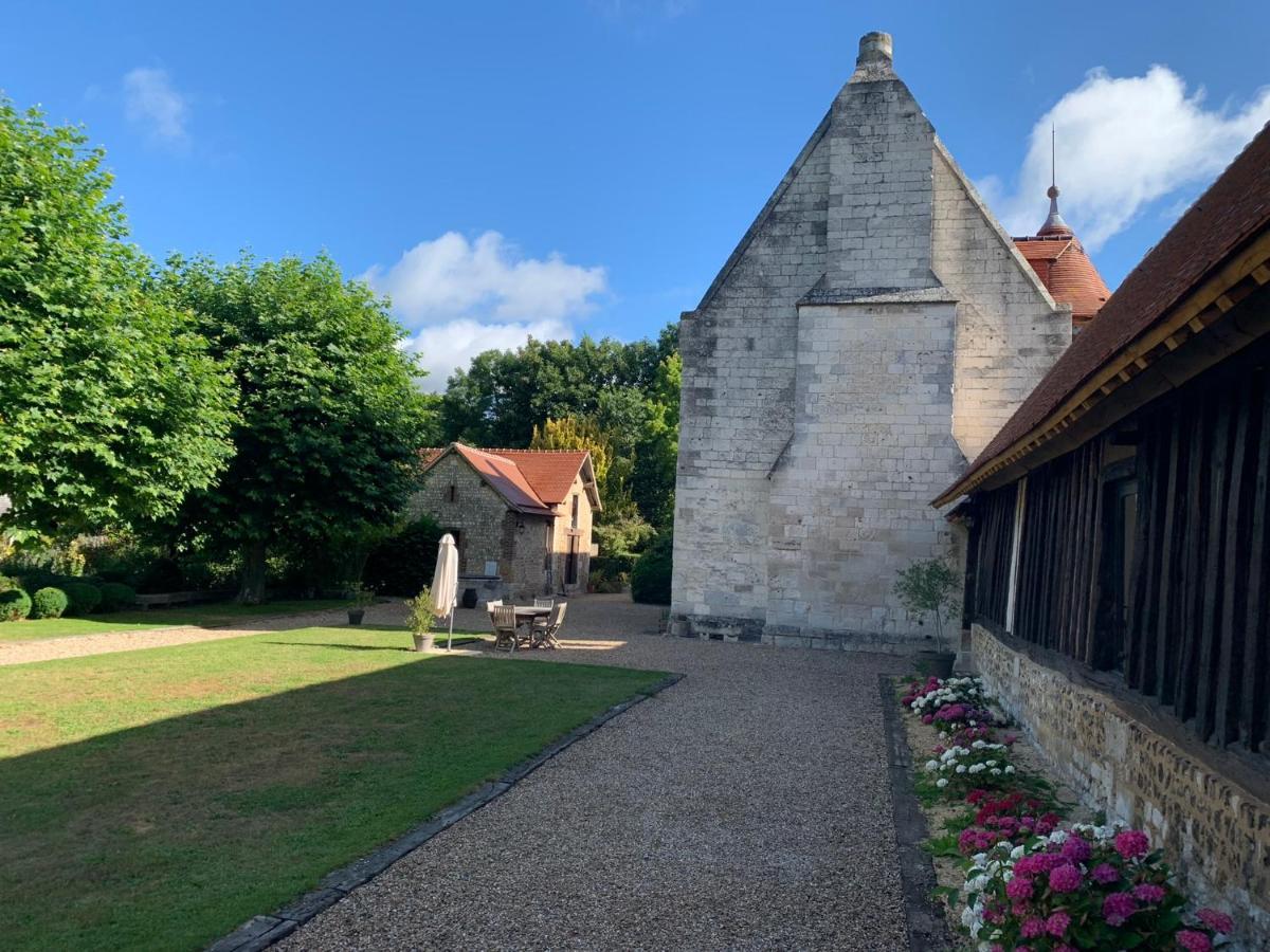 Manoir De L'Aumonerie Villa Saint-Martin-de-Boscherville Eksteriør billede