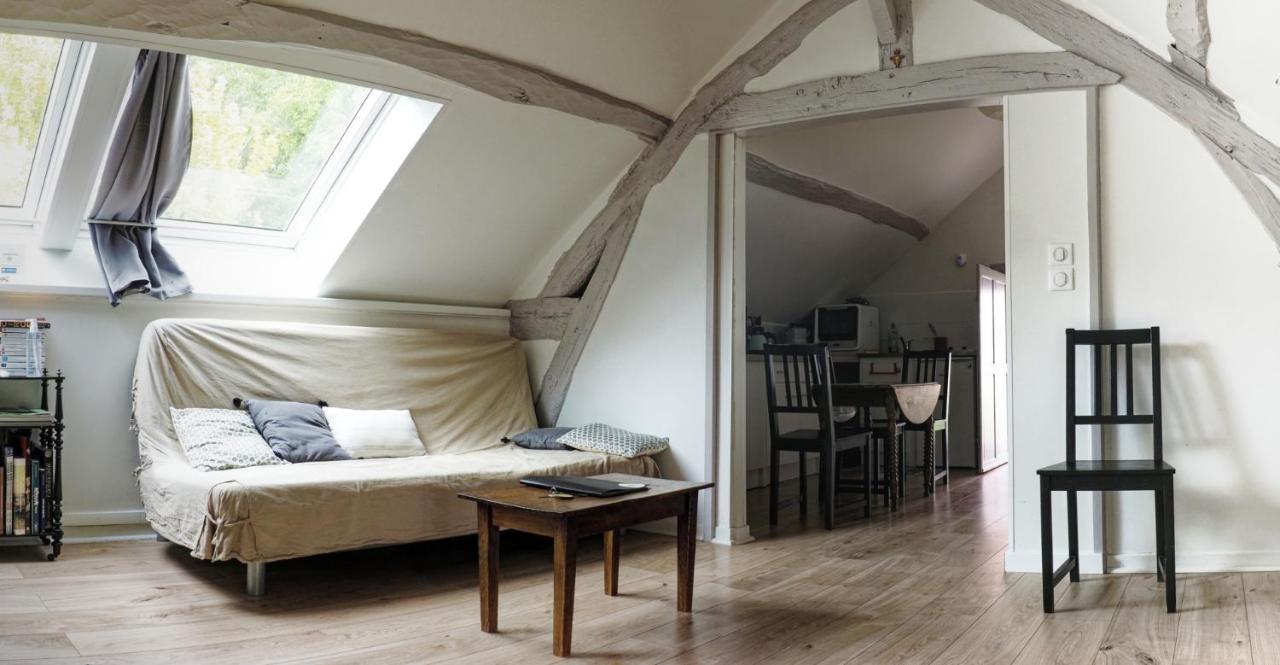 Manoir De L'Aumonerie Villa Saint-Martin-de-Boscherville Eksteriør billede