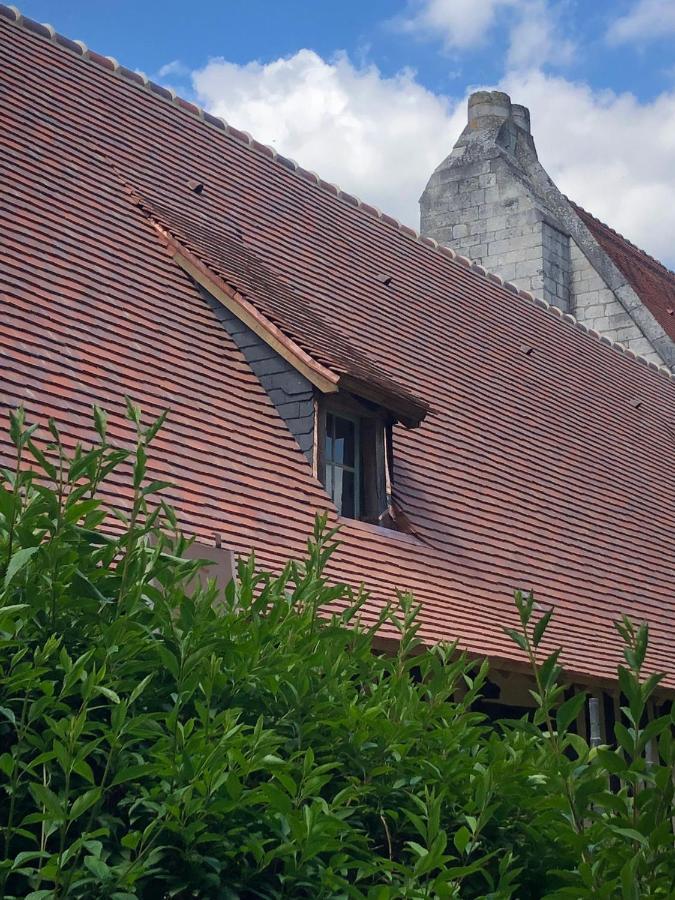 Manoir De L'Aumonerie Villa Saint-Martin-de-Boscherville Eksteriør billede