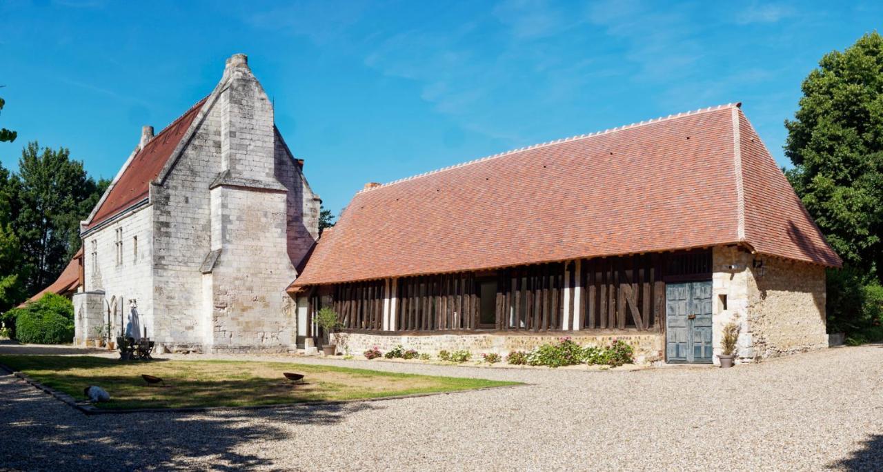Manoir De L'Aumonerie Villa Saint-Martin-de-Boscherville Eksteriør billede