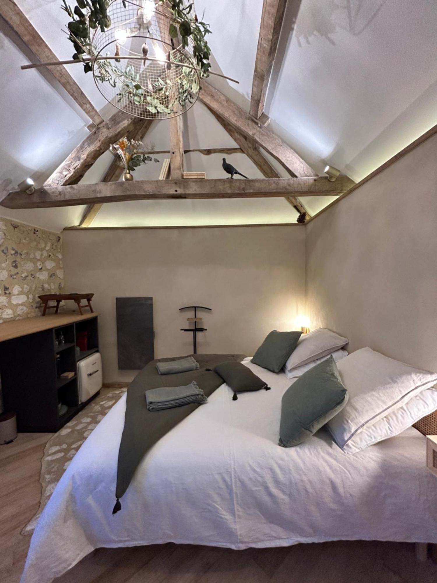 Manoir De L'Aumonerie Villa Saint-Martin-de-Boscherville Eksteriør billede