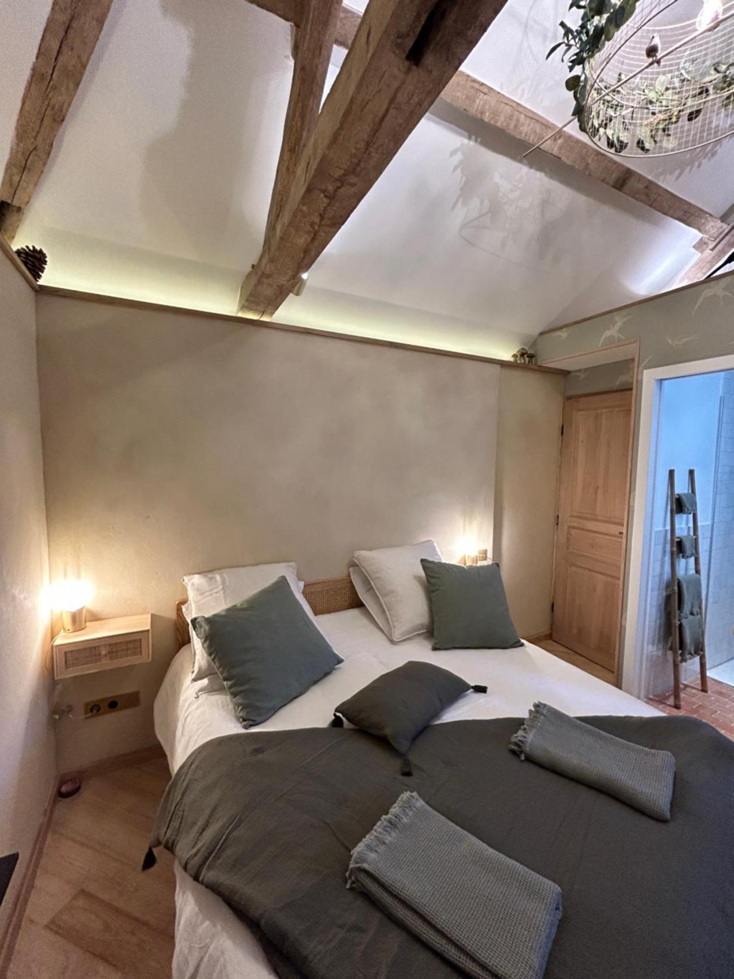 Manoir De L'Aumonerie Villa Saint-Martin-de-Boscherville Eksteriør billede