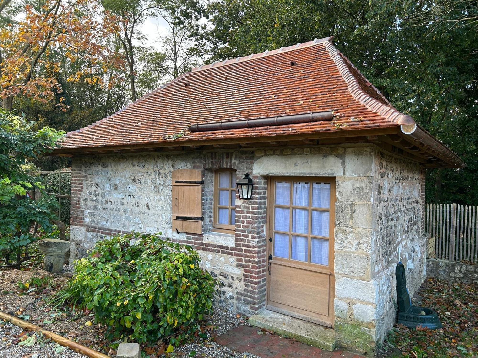Manoir De L'Aumonerie Villa Saint-Martin-de-Boscherville Eksteriør billede