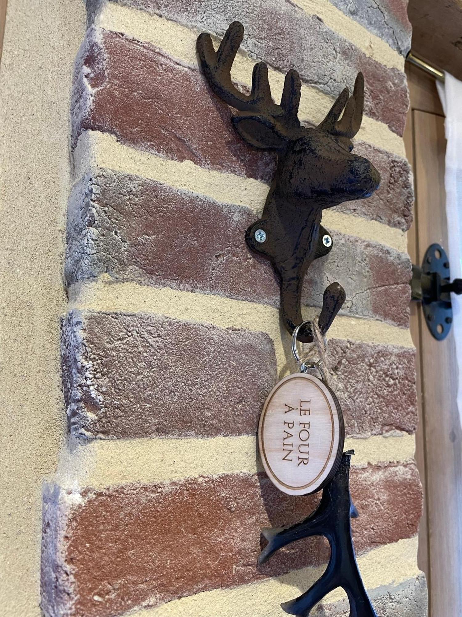 Manoir De L'Aumonerie Villa Saint-Martin-de-Boscherville Eksteriør billede