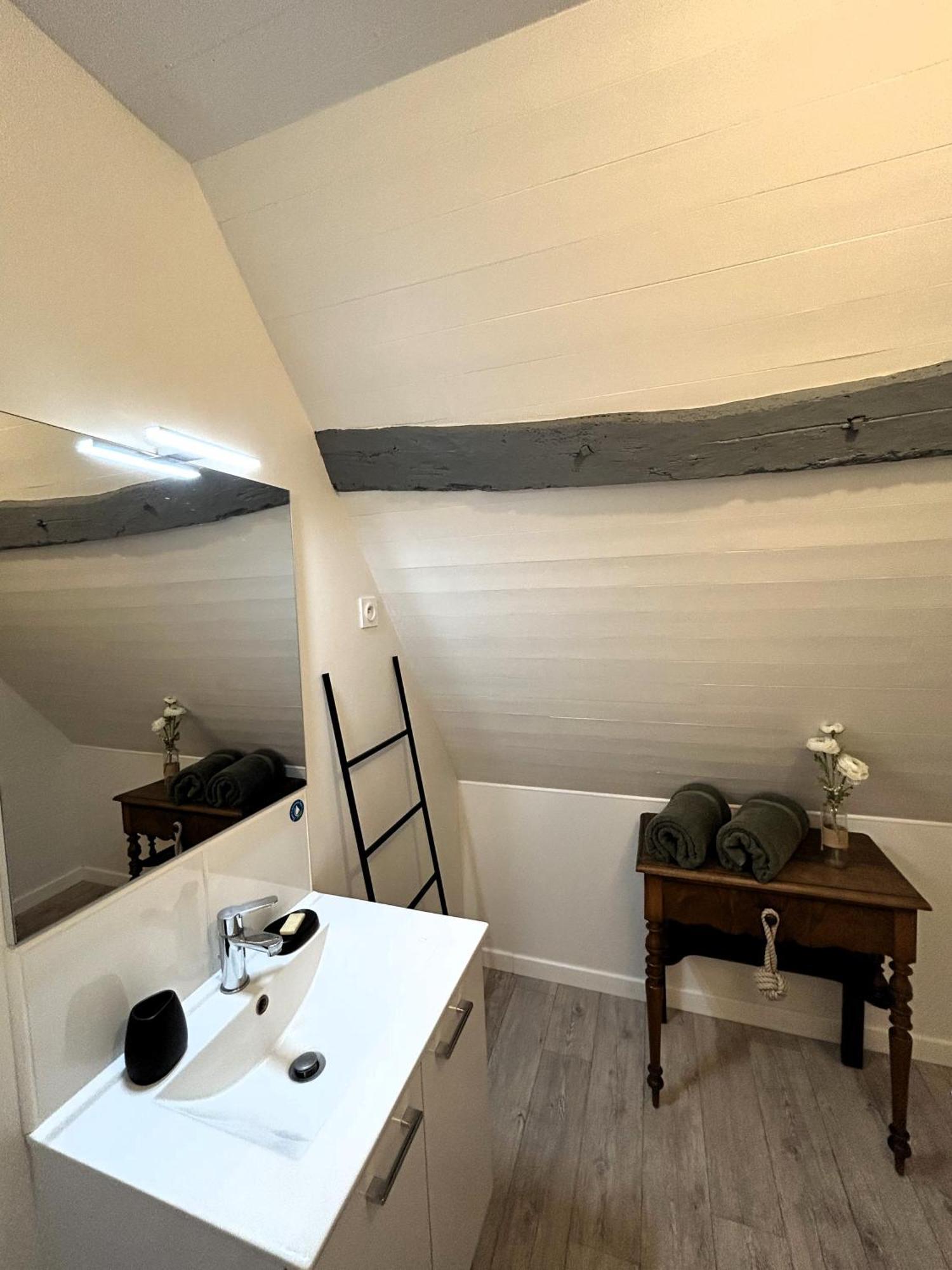 Manoir De L'Aumonerie Villa Saint-Martin-de-Boscherville Eksteriør billede