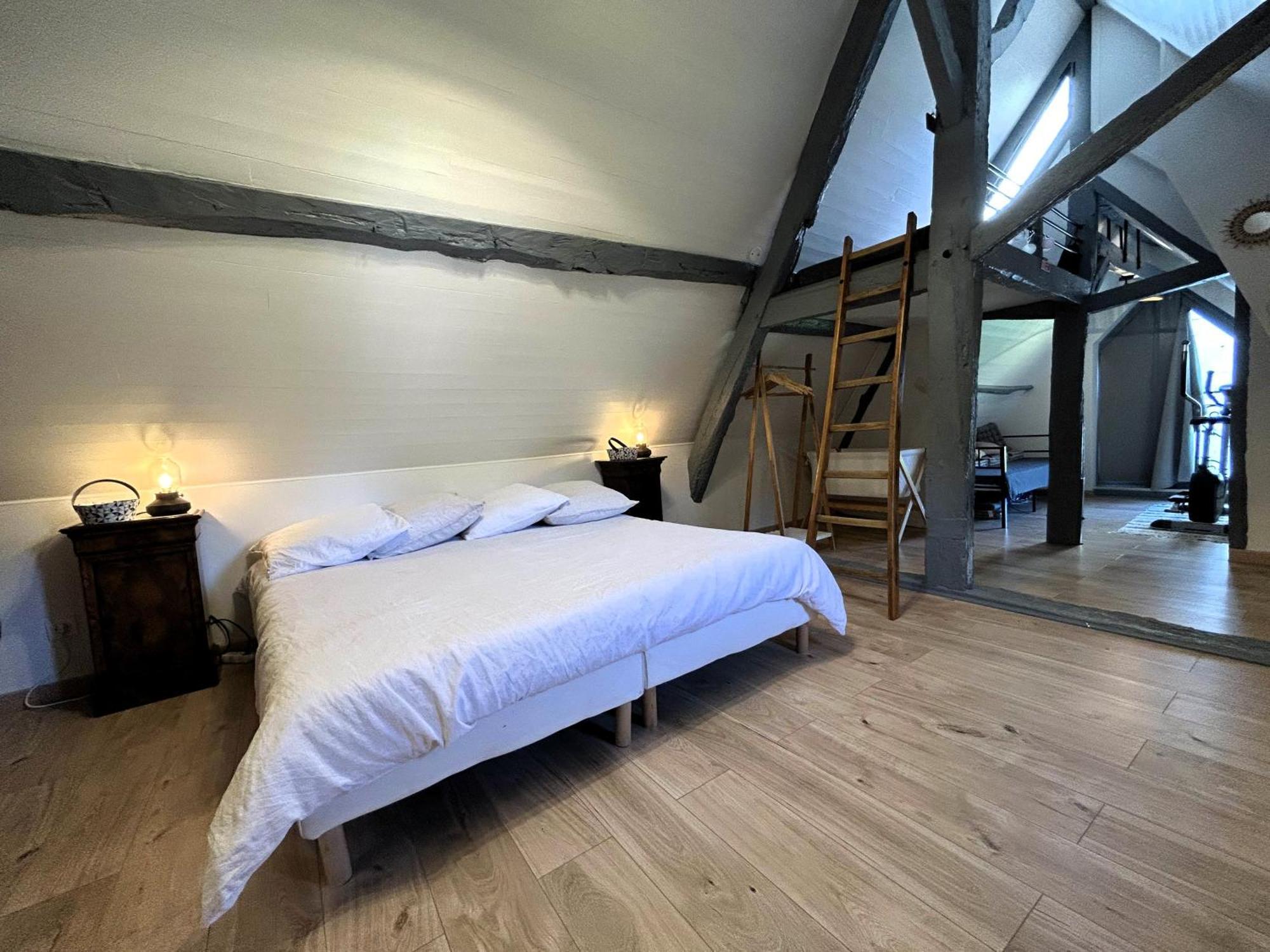 Manoir De L'Aumonerie Villa Saint-Martin-de-Boscherville Eksteriør billede