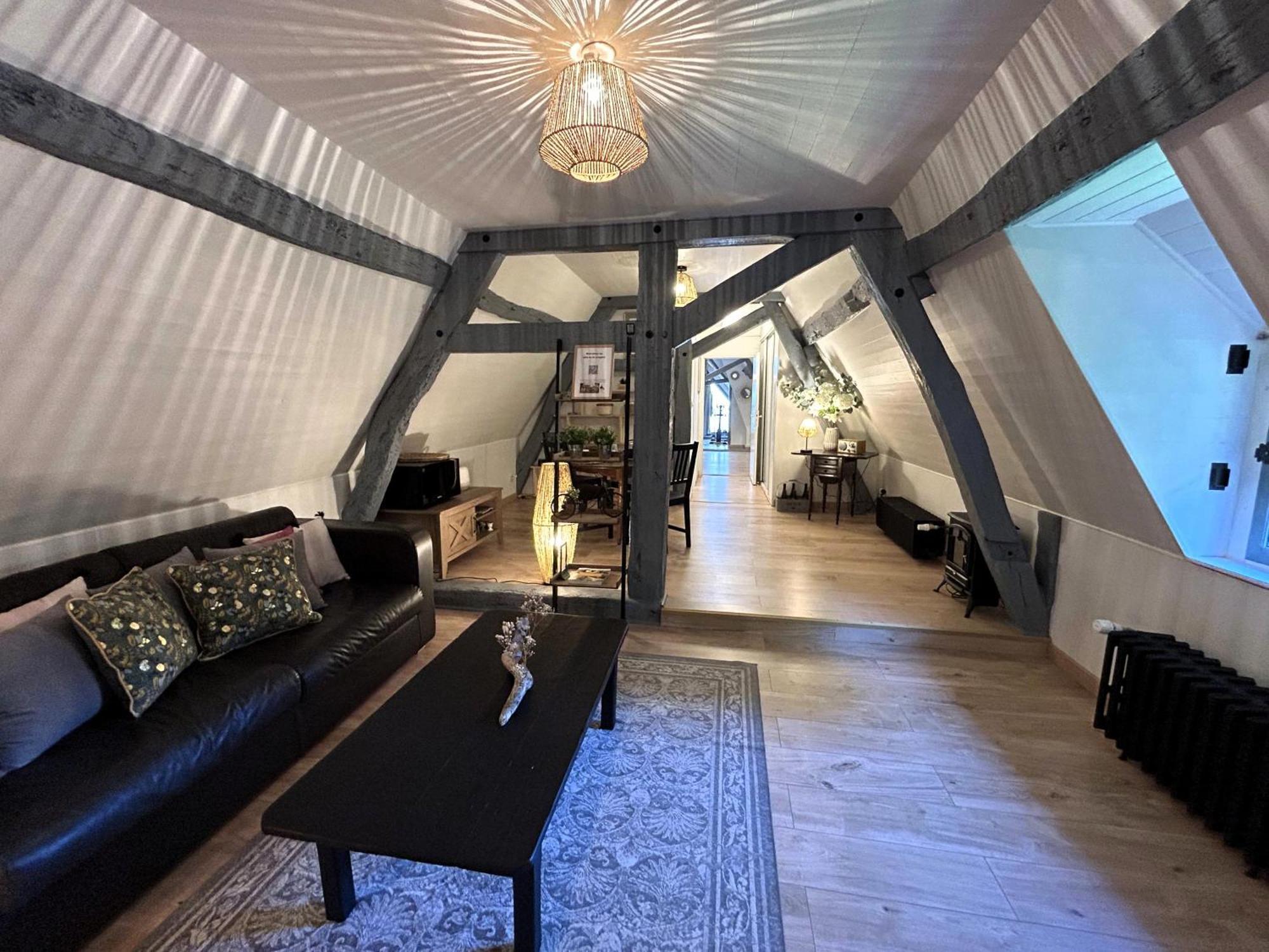 Manoir De L'Aumonerie Villa Saint-Martin-de-Boscherville Eksteriør billede