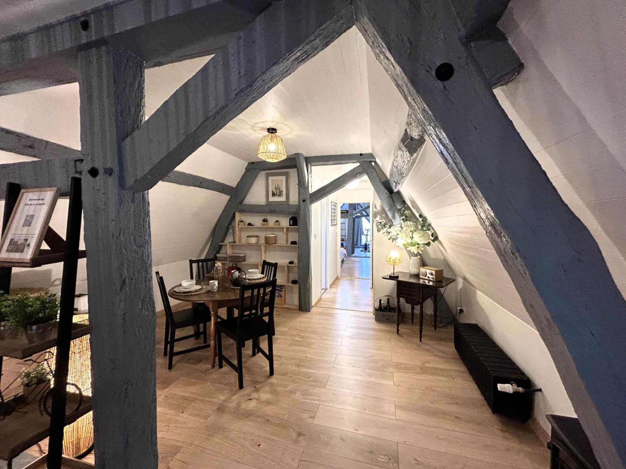 Manoir De L'Aumonerie Villa Saint-Martin-de-Boscherville Eksteriør billede