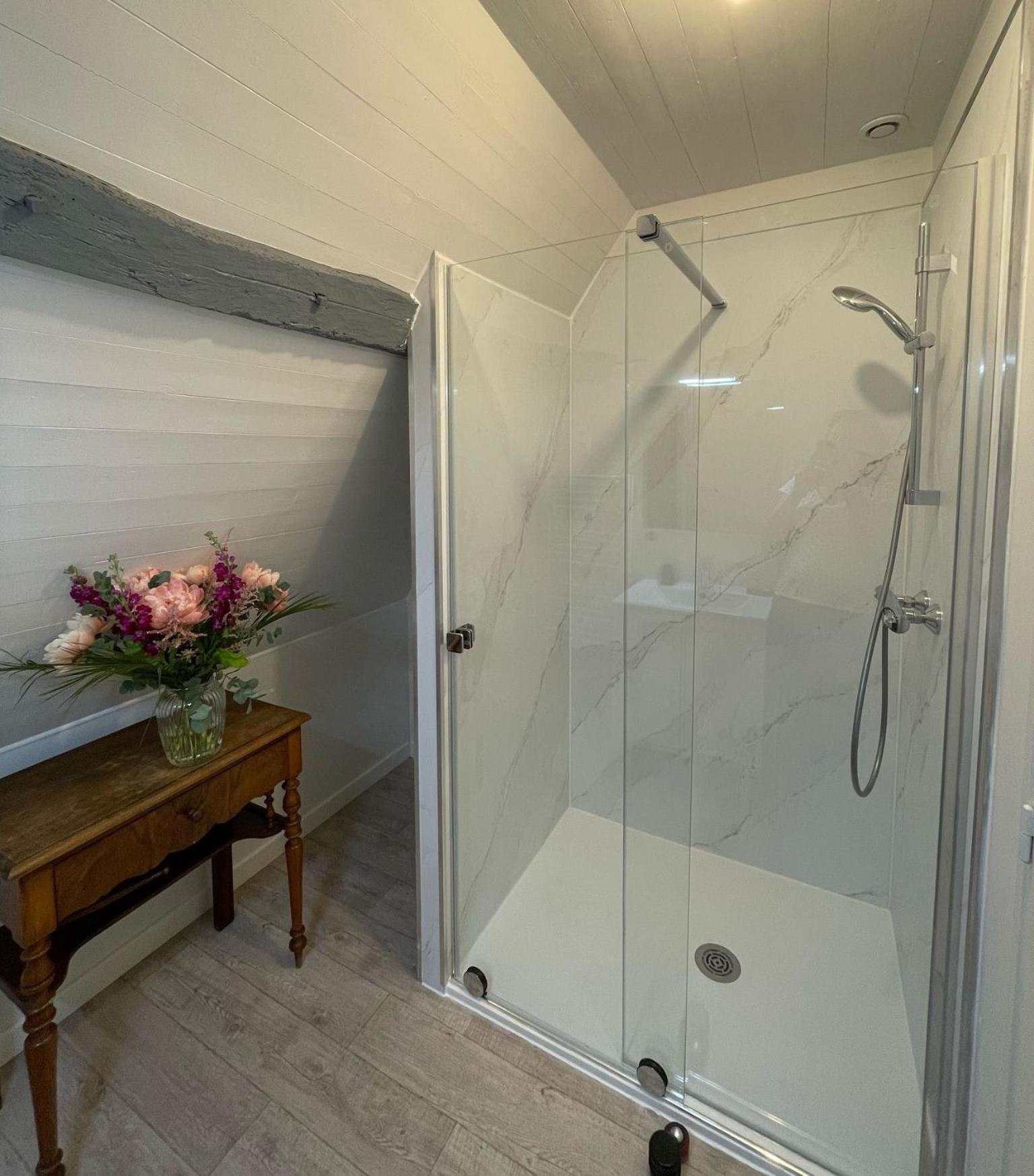 Manoir De L'Aumonerie Villa Saint-Martin-de-Boscherville Eksteriør billede
