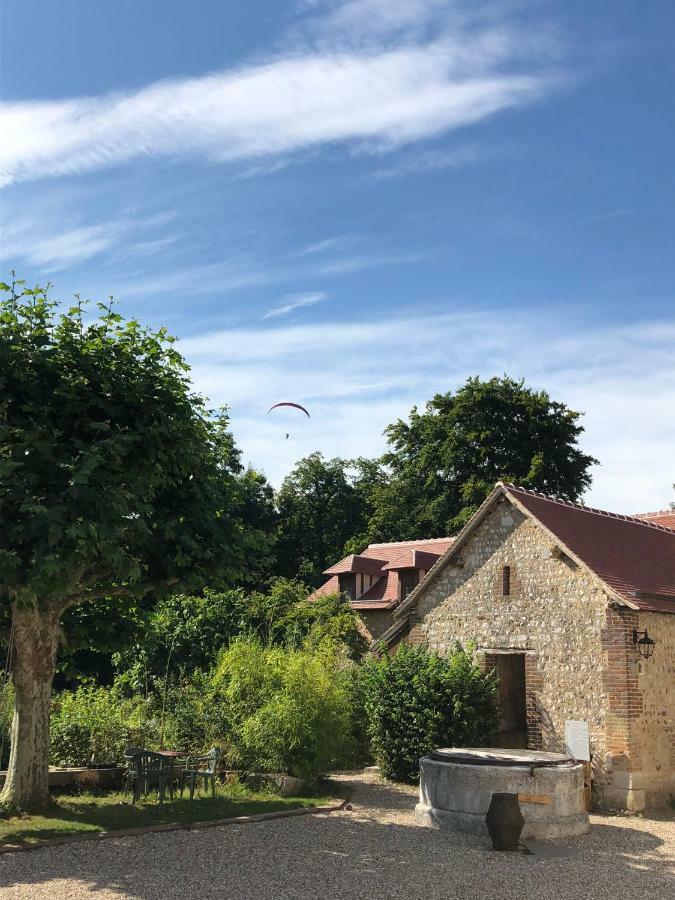 Manoir De L'Aumonerie Villa Saint-Martin-de-Boscherville Eksteriør billede
