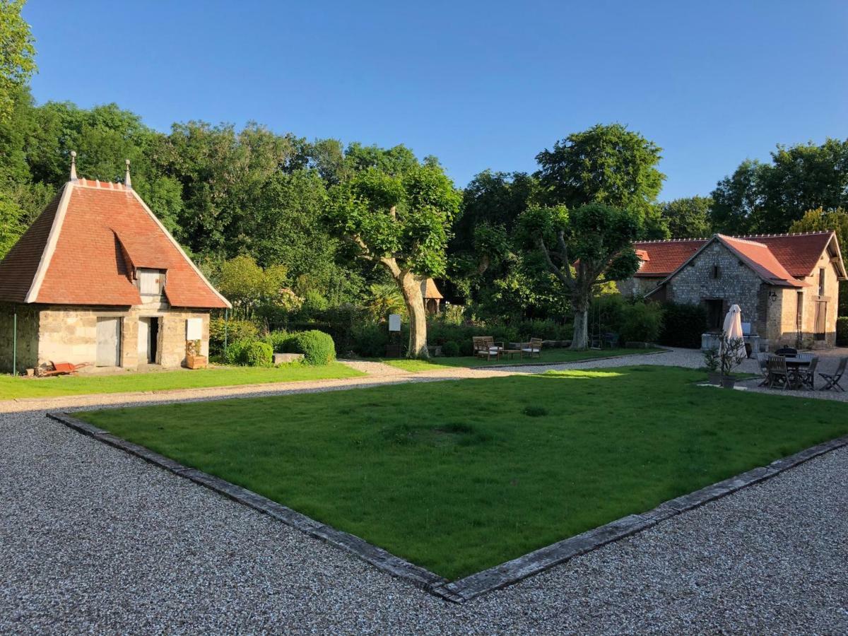 Manoir De L'Aumonerie Villa Saint-Martin-de-Boscherville Eksteriør billede