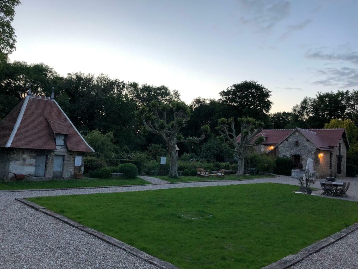 Manoir De L'Aumonerie Villa Saint-Martin-de-Boscherville Eksteriør billede