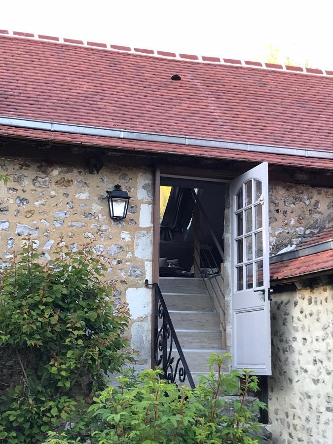Manoir De L'Aumonerie Villa Saint-Martin-de-Boscherville Eksteriør billede
