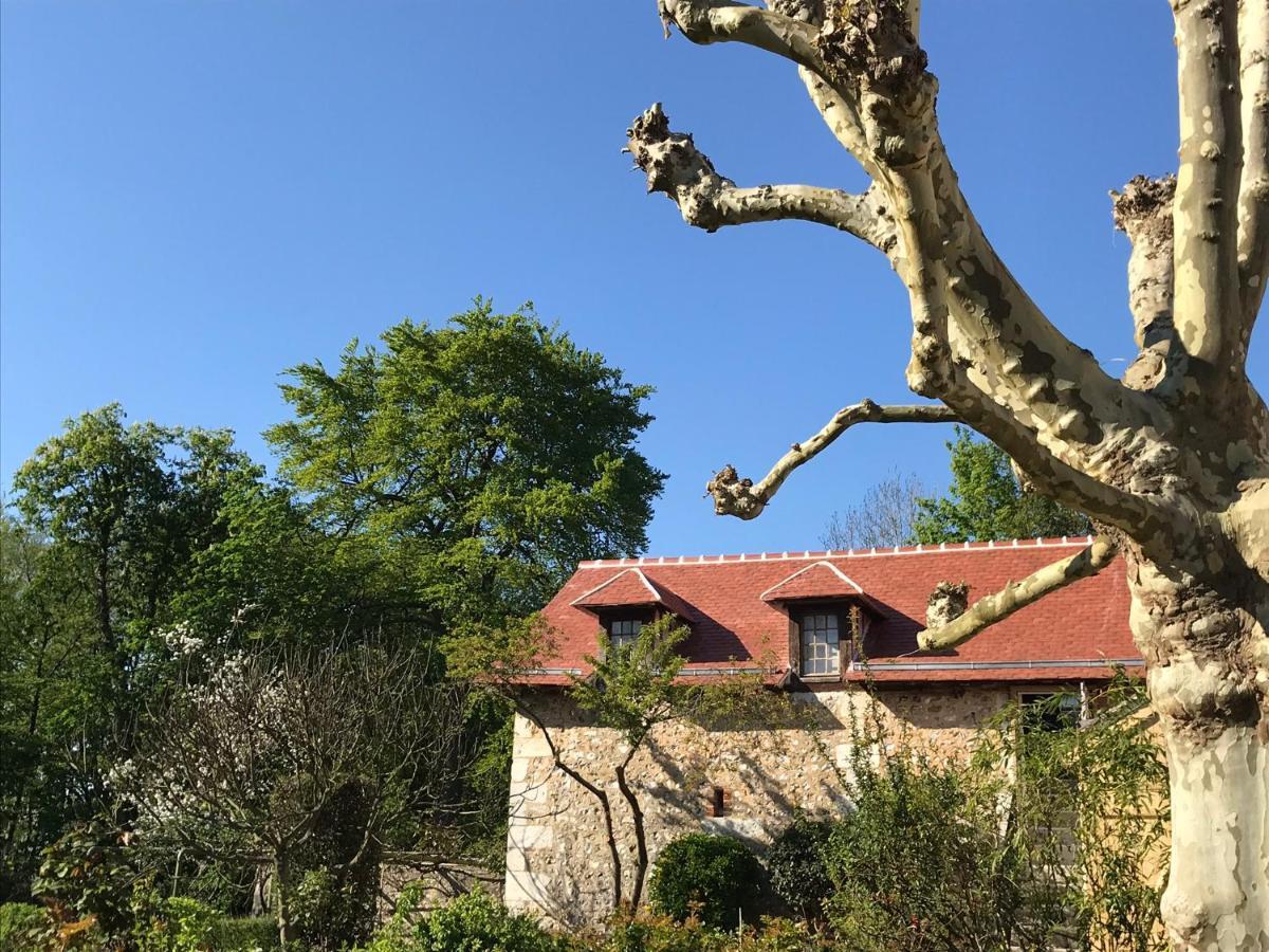 Manoir De L'Aumonerie Villa Saint-Martin-de-Boscherville Eksteriør billede