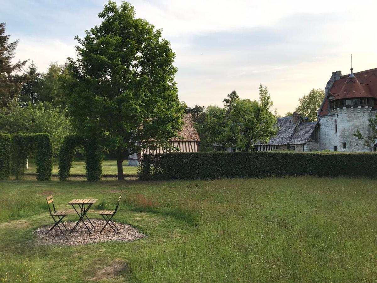 Manoir De L'Aumonerie Villa Saint-Martin-de-Boscherville Eksteriør billede