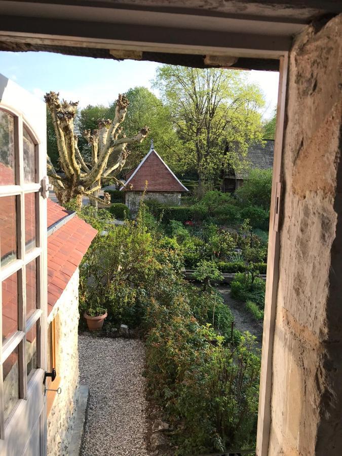 Manoir De L'Aumonerie Villa Saint-Martin-de-Boscherville Eksteriør billede